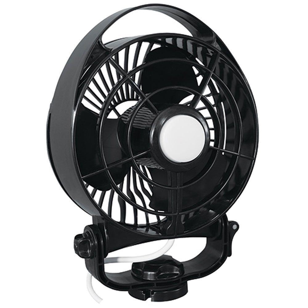 SEEKR by Caframo Maestro™ 12V Ventilator mit variabler Geschwindigkeit, Licht und montierbarer Fernb