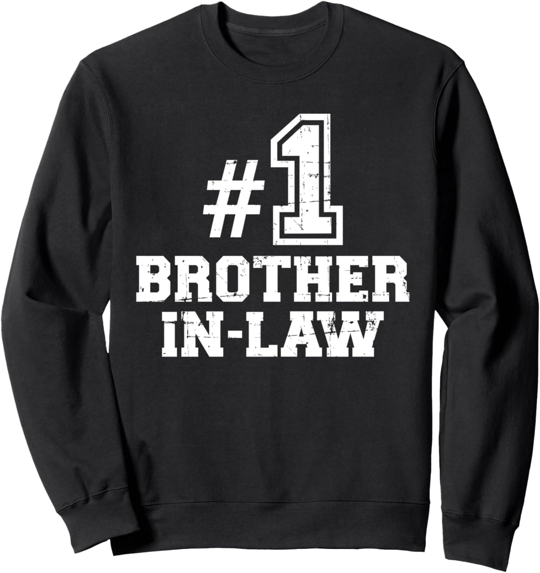 Bester Schwager der Welt von Schwägerin Sweatshirt