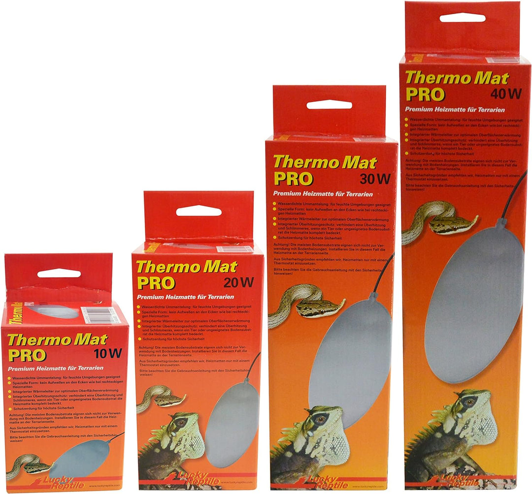 Lucky Reptile Thermo Mat PRO 40 W, Heizmatte für Reptilien und Pflanzen 40 Watt, 40 Watt