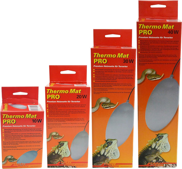 Lucky Reptile Thermo Mat PRO 40 W, Heizmatte für Reptilien und Pflanzen 40 Watt, 40 Watt