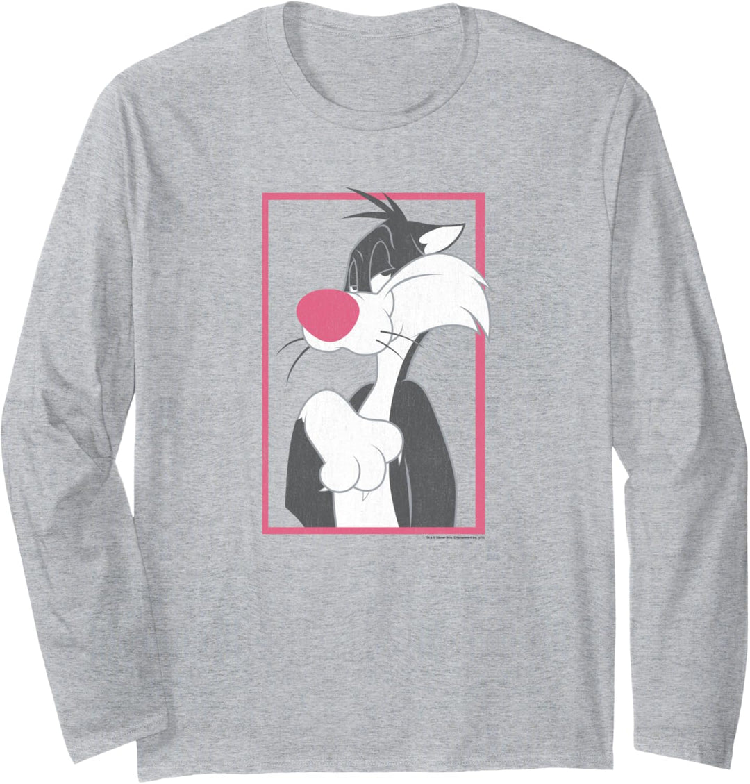 Looney Tunes Sylvester Langarmshirt