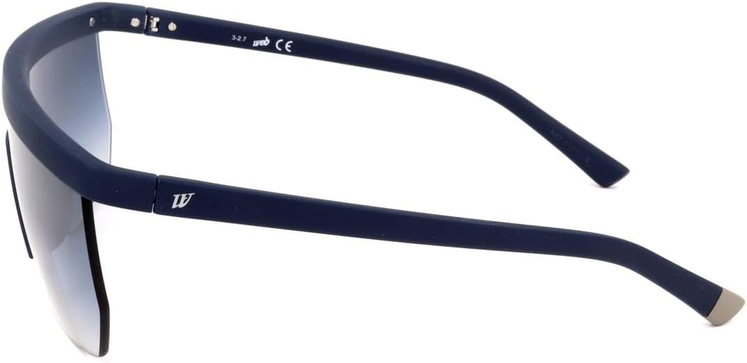 Web Unisex-Erwachsene WE0221 91W 00 Brillengestelle, Blau (Blu OpBlu Grand), 0.0