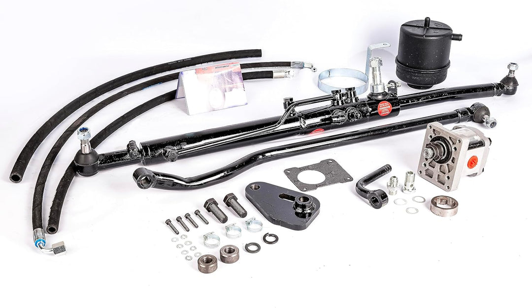 Spare Parts Holland Hydromechanische Lenkhilfe Servolenkung Nachrüstsatz Kompatibel für FIAT 600-640