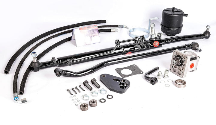 Spare Parts Holland Hydromechanische Lenkhilfe Servolenkung Nachrüstsatz Kompatibel für FIAT 600-640