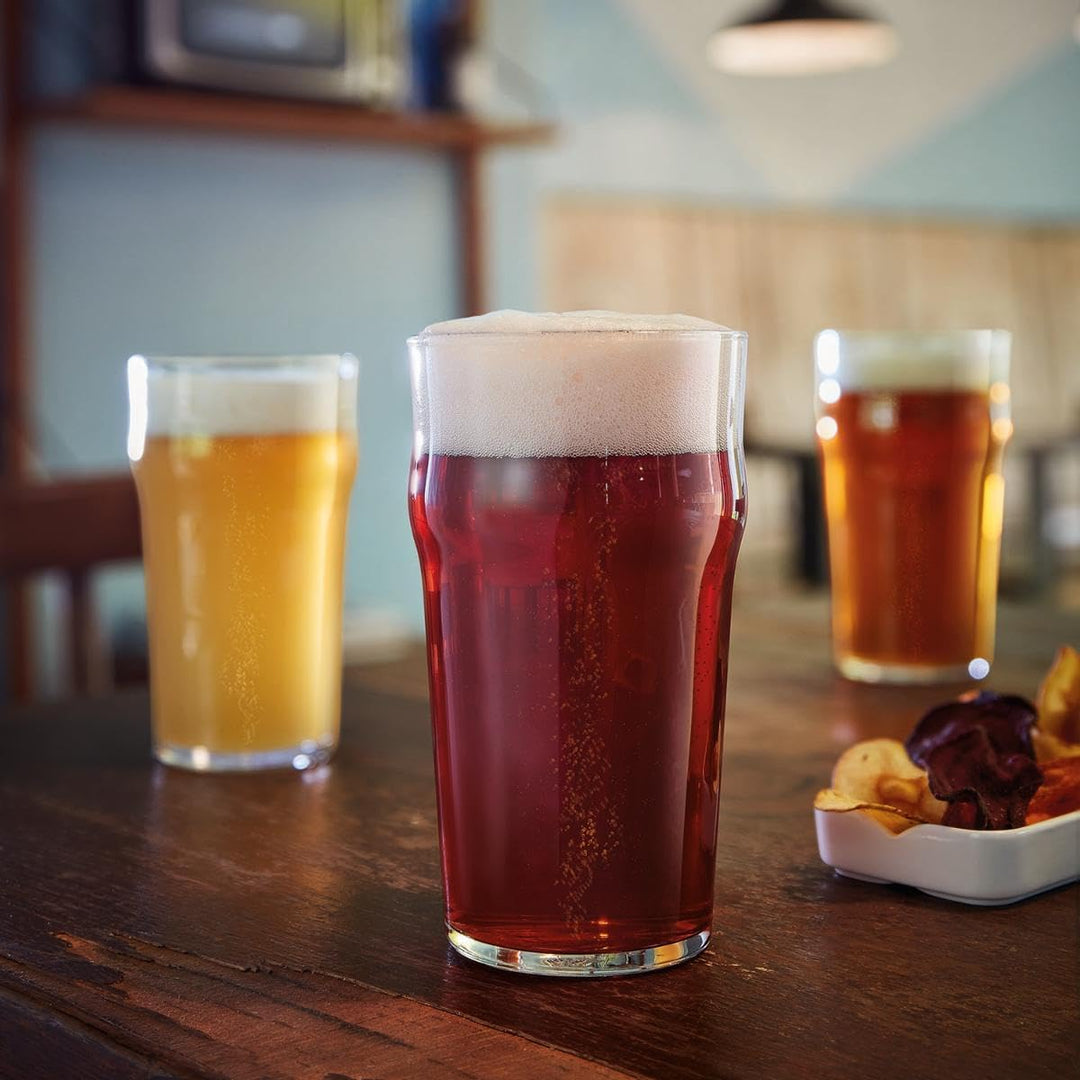 Arcoroc 5428048 Biergläser, Glas, durchsichtig
