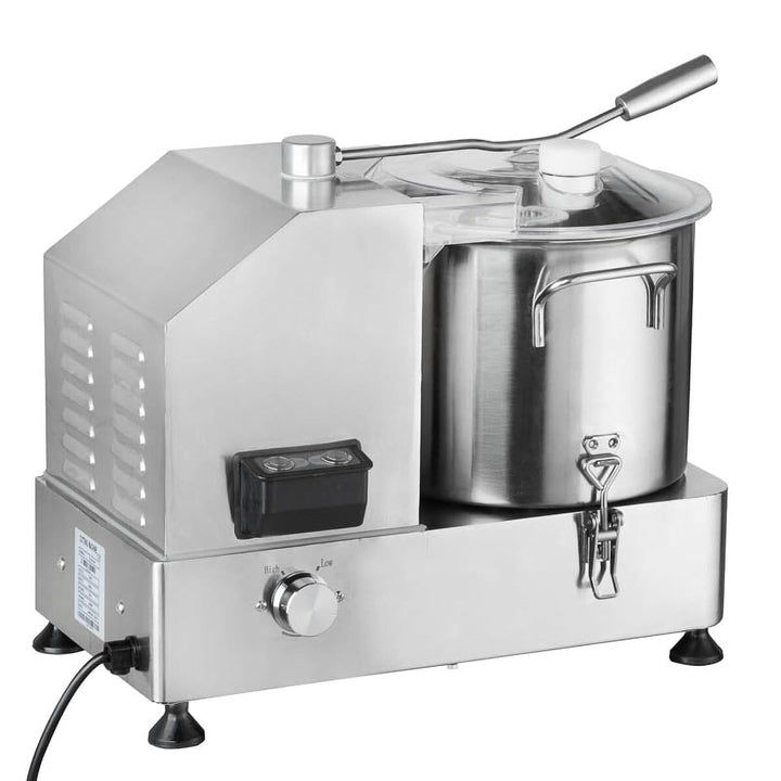 GastroHero Kutter I 9L Tischkutter I Cutter für Wurst Gemüse Brot I Edelstahl I Vegetables Cutter I
