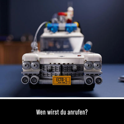 LEGO 10274 Icons Ghostbusters ECTO-1, grosses Auto-Set für Erwachsene, Modellauto-Spielzeug, Geschen