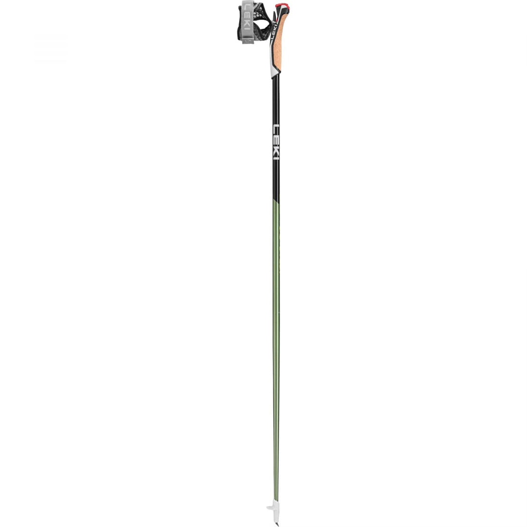 LEKI Flash Carbon Stöcke, Green metallic-Black, 115CM 115CM green metallic-black, 115CM green metall