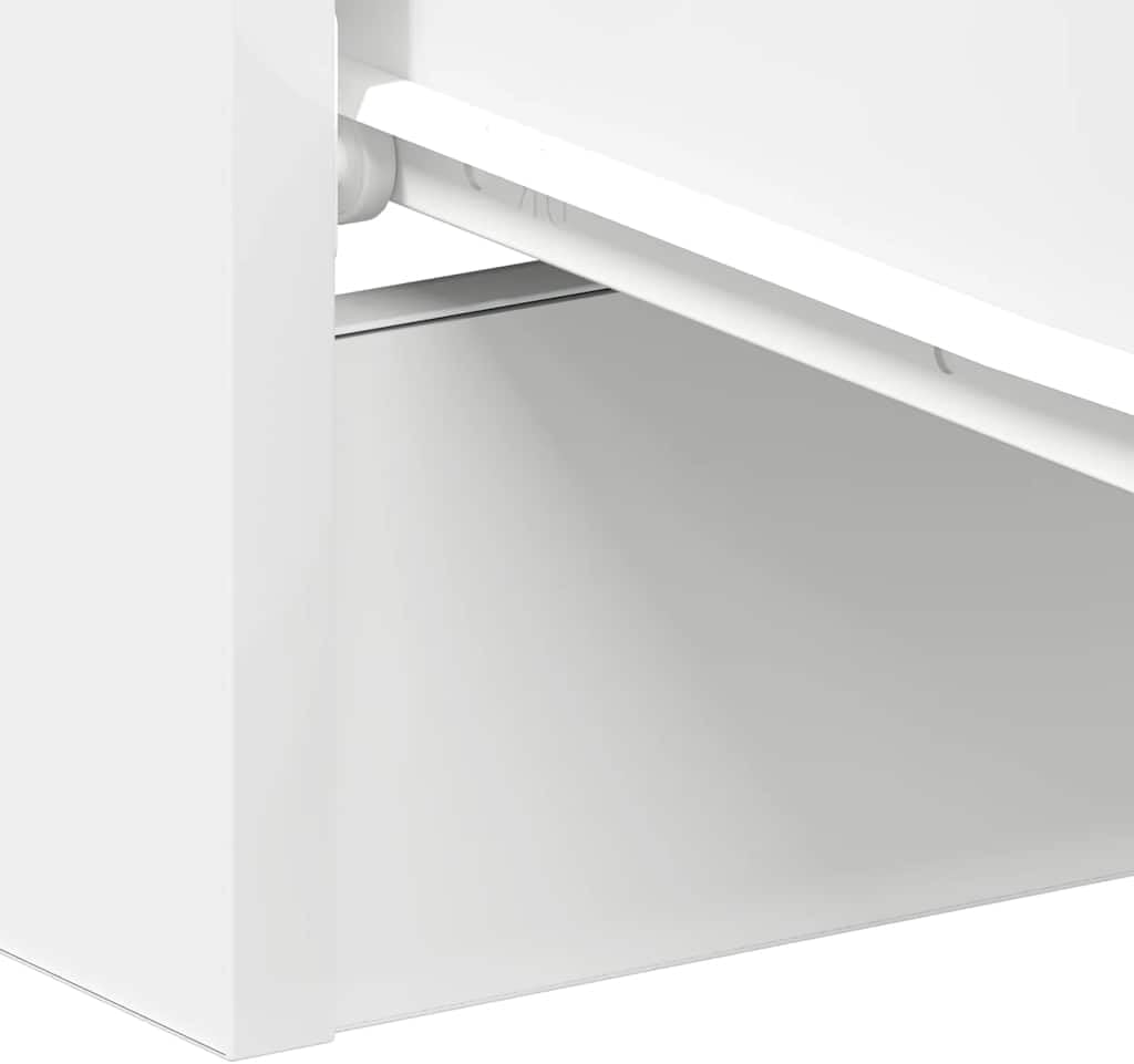 vidaXL 2X Nachtschrank 3 Schubladen Nachttisch Nachtkonsole Nachtschränckchen Nachtkommode Couchtisc