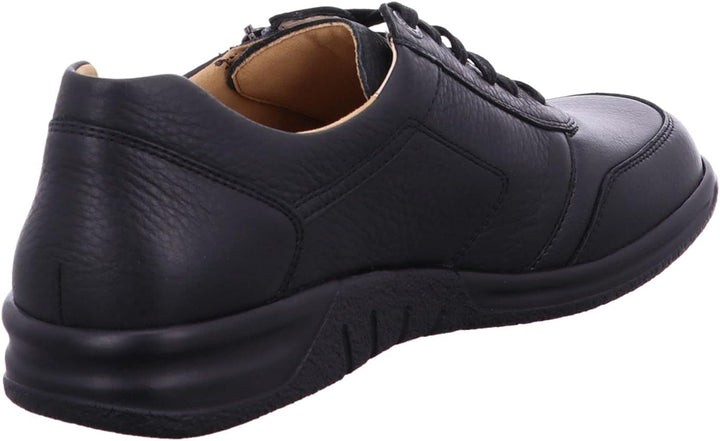 Ganter Herren Kurt-K Sneaker, schwarz, 46.5 EU Weit