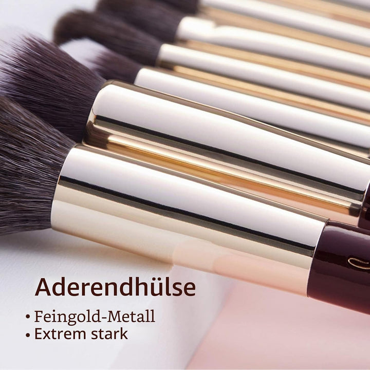 Jessup Pinselset Makeup Make Up Pinsel Set Kosmetikpinsel Schminkpinsel Augenpinsel Gesichtpinsel Pu