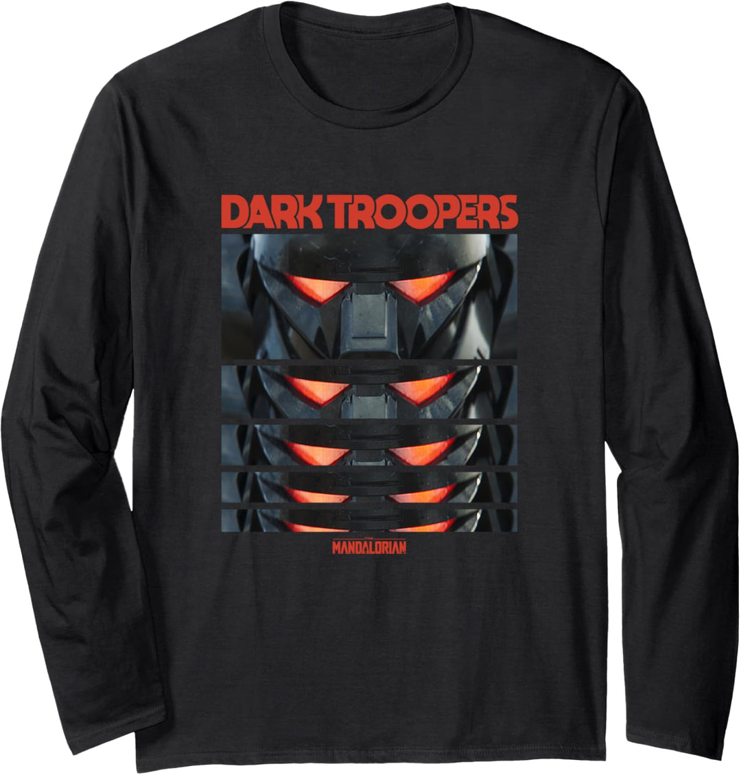Star Wars The Mandalorian Dark Troopers Langarmshirt