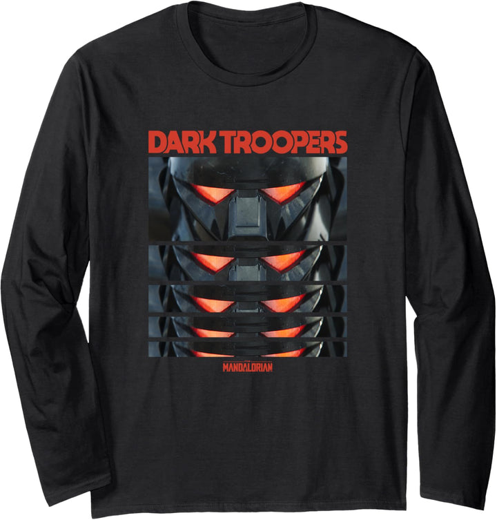 Star Wars The Mandalorian Dark Troopers Langarmshirt