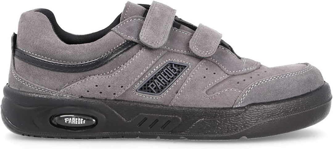 DEP.ECOLOGY S. VELCRO GRIS 42 EU Grau, 42 EU Grau