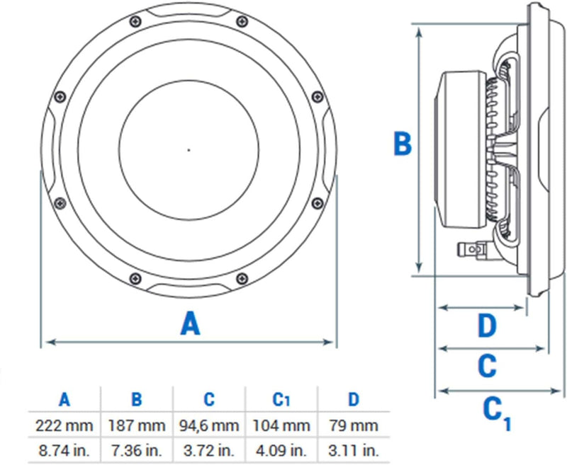 Audison – Prima aps-8e