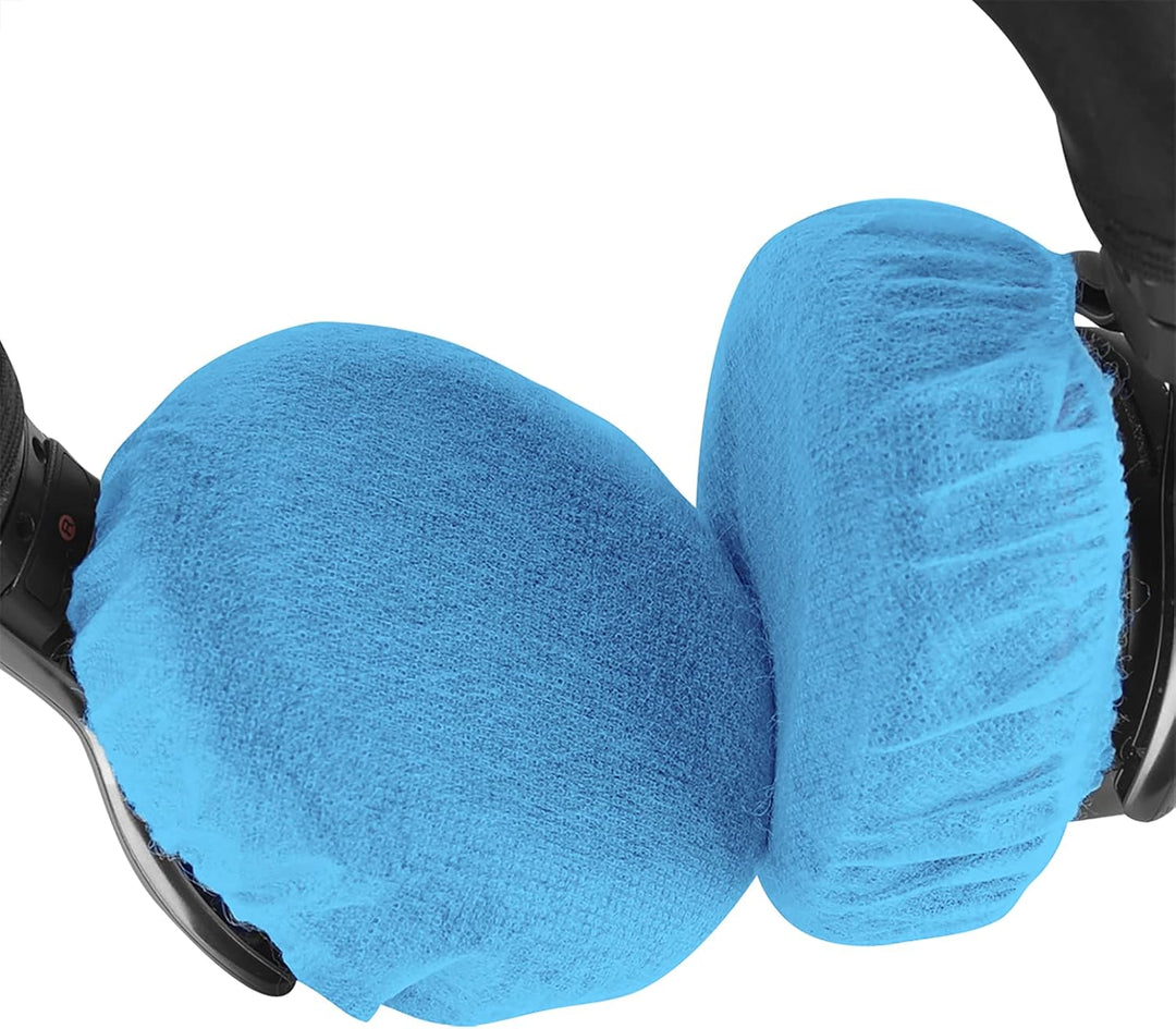 Geekria 500 Paar Einweg-Kopfhörer-Ohrpolster für Over-Ear-Headset, MRT-Headset-Ohrmuschel, dehnbare