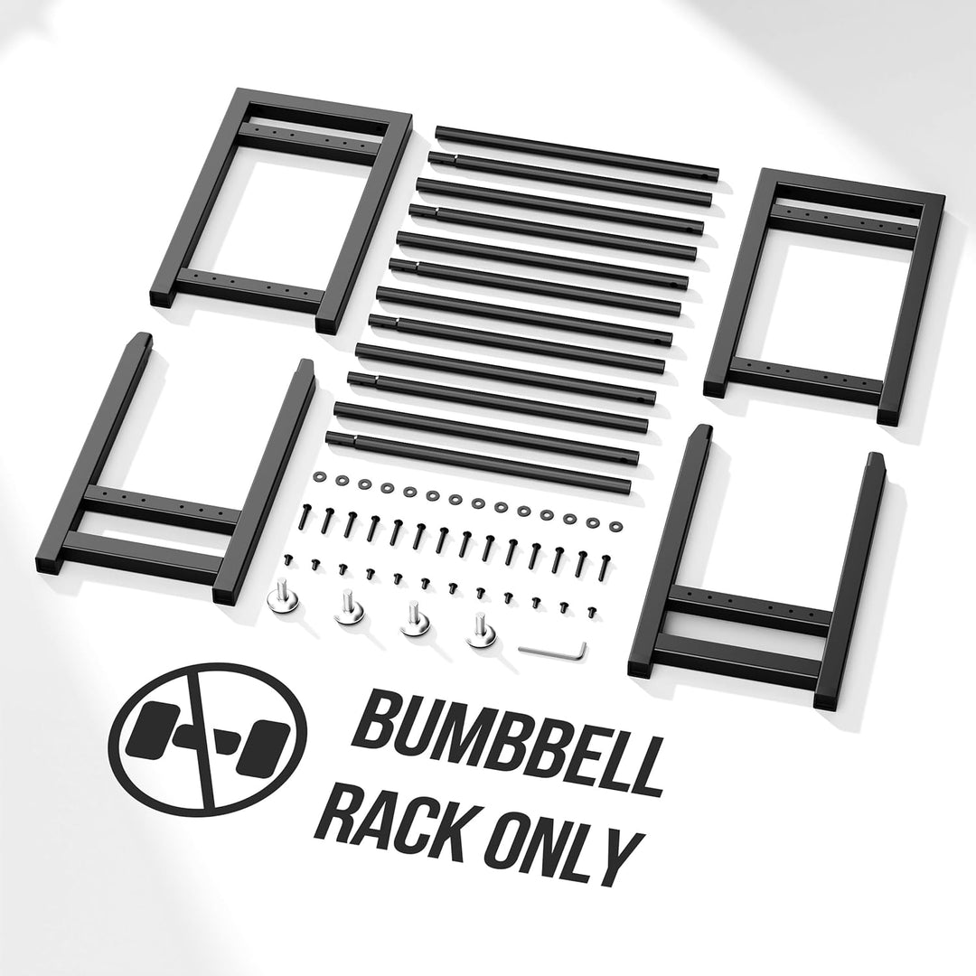 Hantelregal, Hantelständer Kurzhanteln für das Home Gym 3-stufiges, 3-stufiges