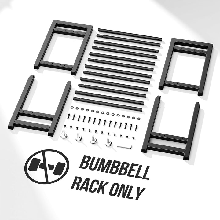 Hantelregal, Hantelständer Kurzhanteln für das Home Gym 3-stufiges, 3-stufiges