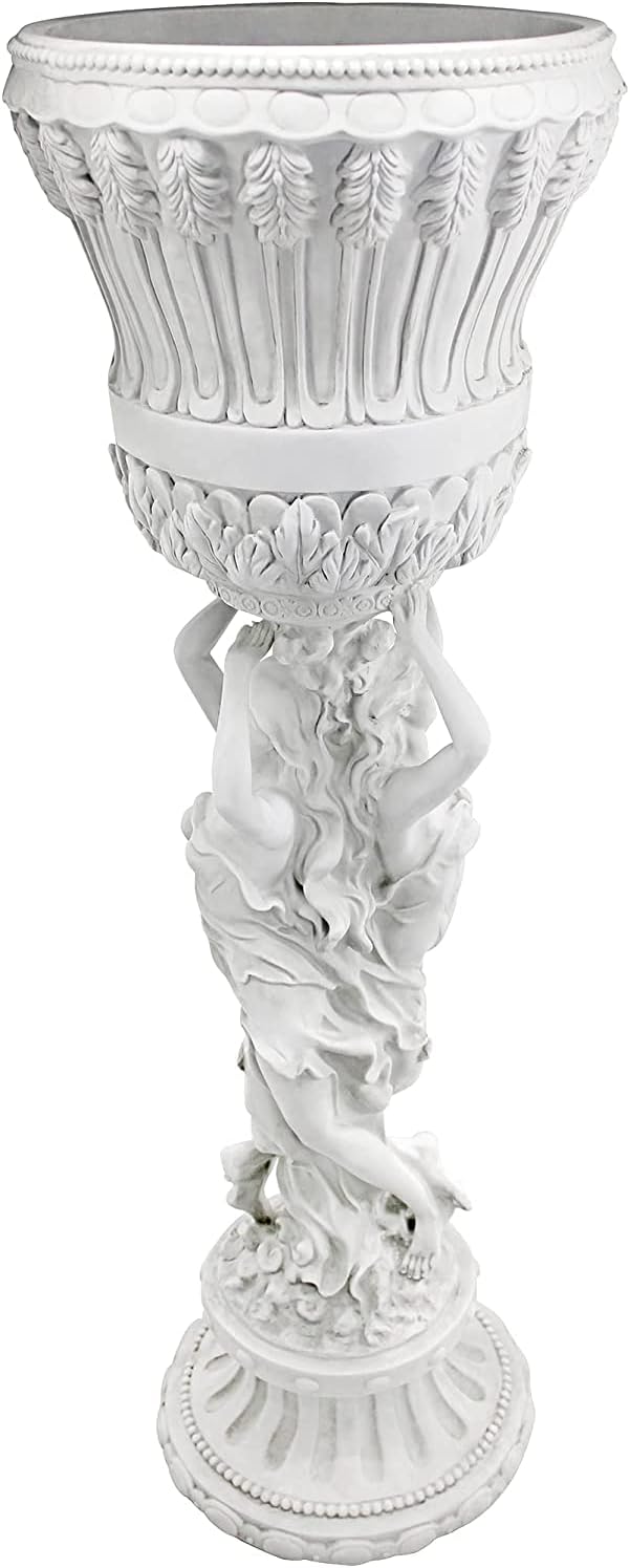 Design Toscano Les Filles Joyeuses, Neoklassizistisches Pflanzgefäss