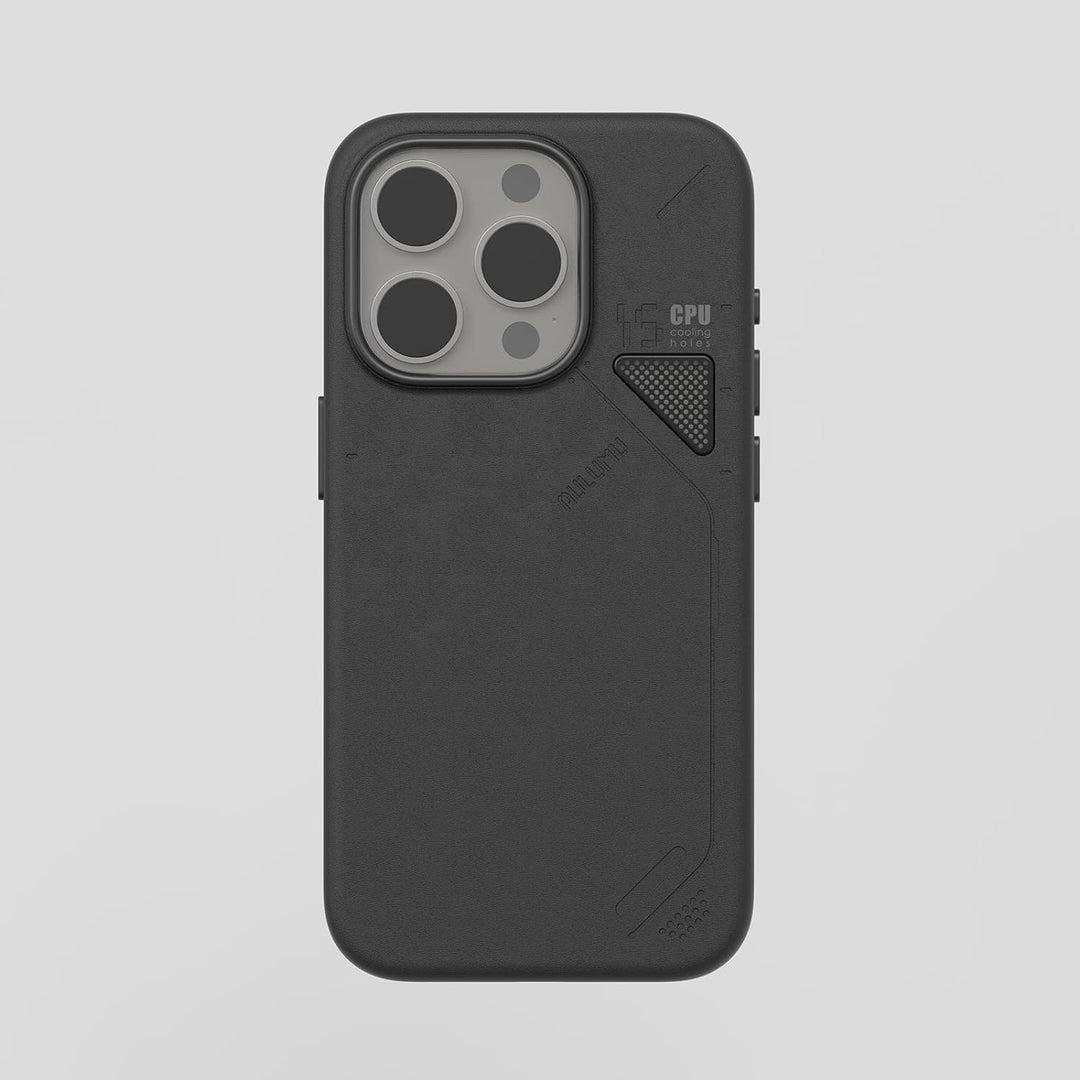 Aulumu A15 Magnetische Hülle für iPhone 14 Pro Hülle Kompatibel mit MagSafe, Durchscheinende Matte R