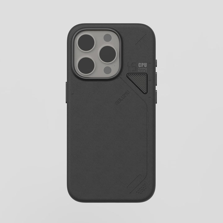 Aulumu A15 Magnetische Hülle für iPhone 14 Pro Hülle Kompatibel mit MagSafe, Durchscheinende Matte R