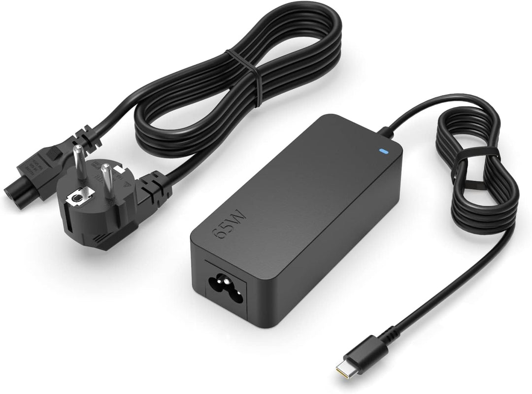 65W USB Typ C Netzteil Ladekabel Ladegerät Passend für HP Elitebook x360 1040 1030 830 Probook x360,