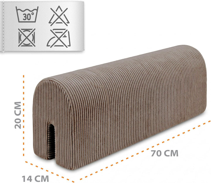 Bettkantenschutz für Kinderbetten 70 cm - Schutz für Bettrahmen Baby Bett rausfallschutz für boxspri