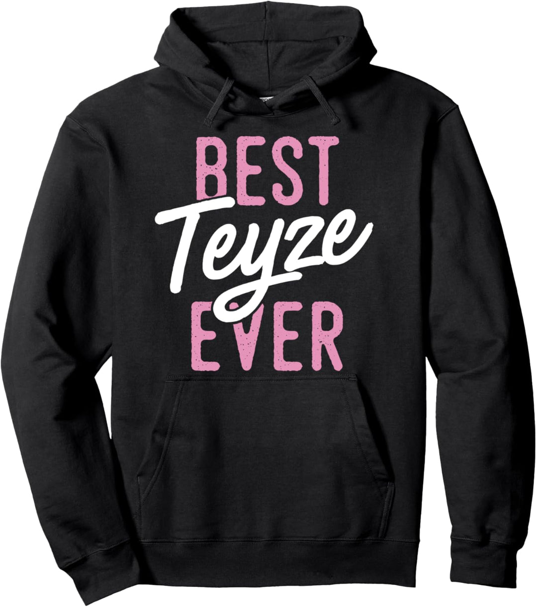 Süsses Best Teyze Ever Cool Türkische Tante Geschenk Pullover Hoodie