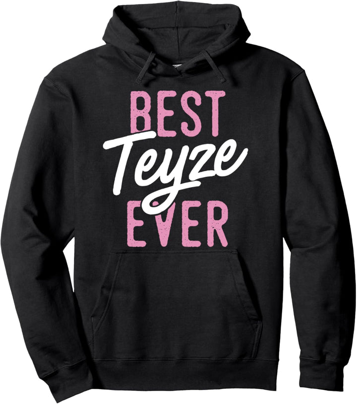 Süsses Best Teyze Ever Cool Türkische Tante Geschenk Pullover Hoodie