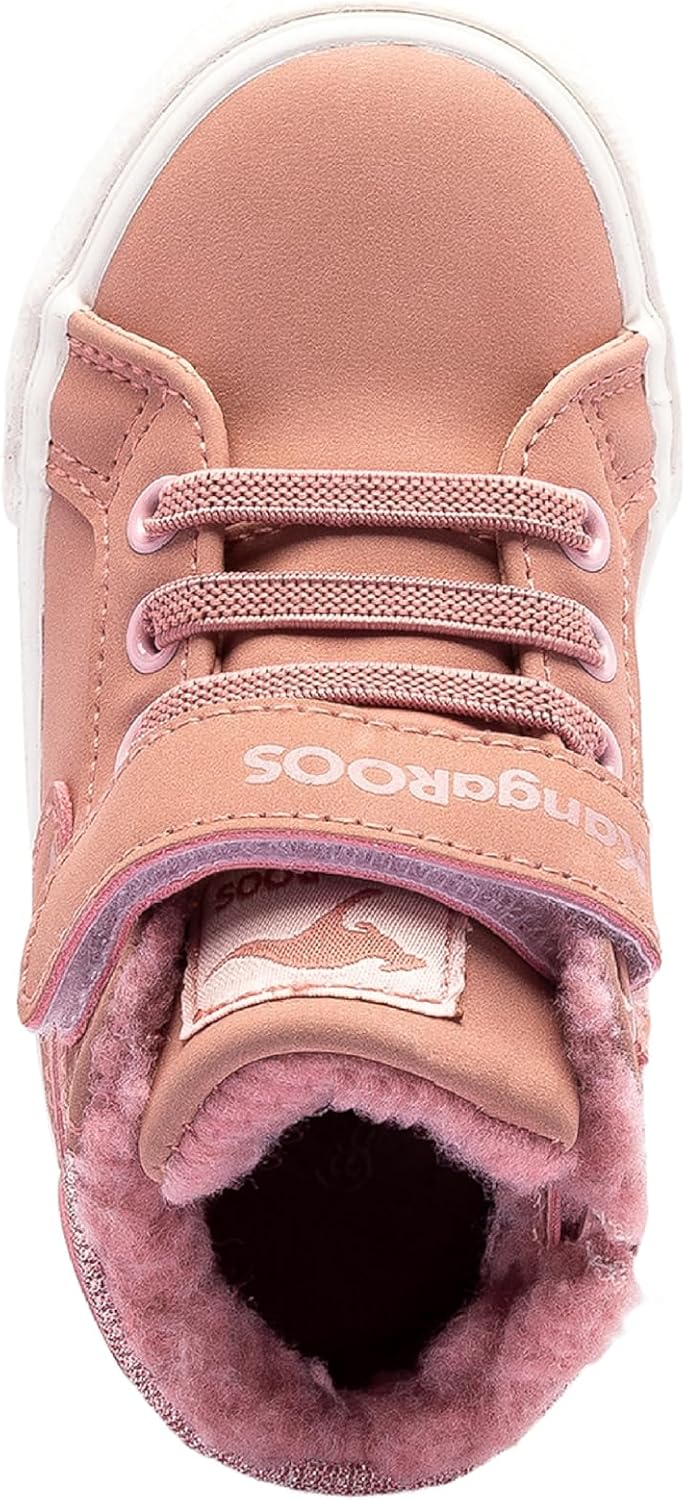KangaROOS Unisex Kinder KAVU Iii Sneaker 22 EU Dusty Rose Frost Pink, 22 EU Dusty Rose Frost Pink