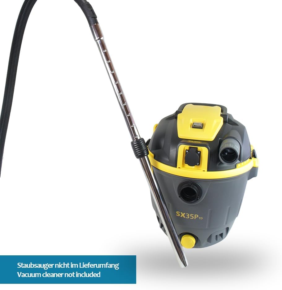 MisterVac | Teleskop-Staubsaugerrohr kompatibel mit Stanley SXVC35PTDE