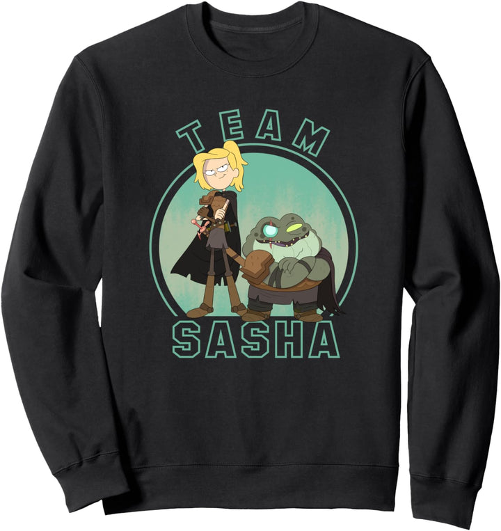 Disney Channel Amphibia Team Sasha Sweatshirt
