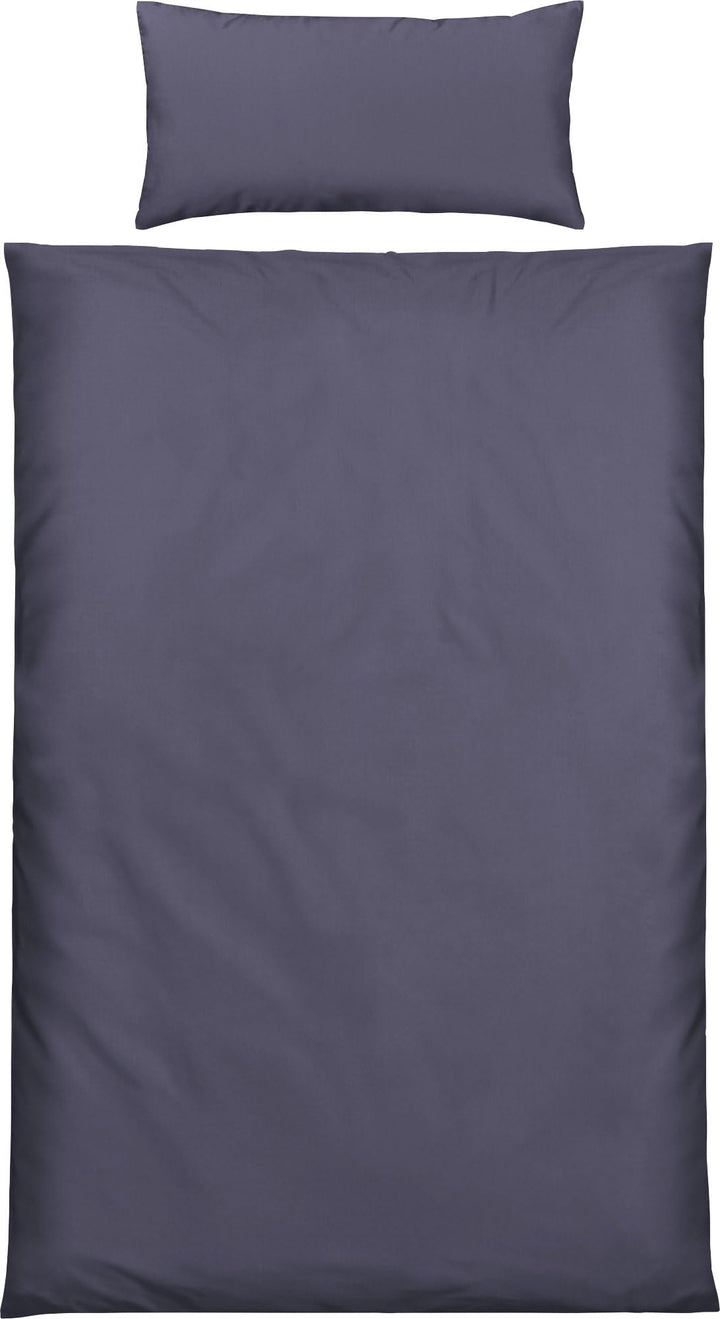 Erwin Müller Bettwäsche, Bettgarnitur Mako-Satin Landshut, 100% Baumwolle - seidiger Glanz, mit prak