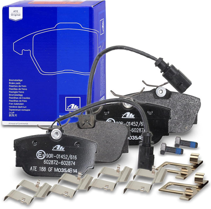 ATE 13.0460-2872.2 Bremsbelagsatz, Scheibenbremse