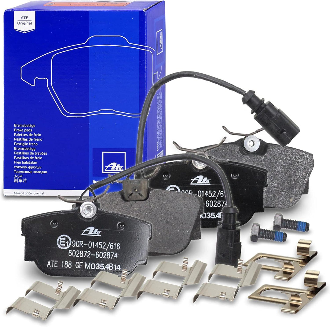 ATE 13.0460-2872.2 Bremsbelagsatz, Scheibenbremse