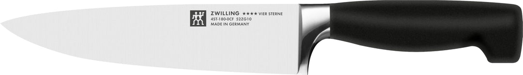 Zwilling Kochmesser 40 Jahre Vier Sterne Special Edition 18 cm Silber Rostfreier Spezialstahl, Zwill