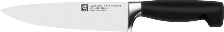 Zwilling Kochmesser 40 Jahre Vier Sterne Special Edition 18 cm Silber Rostfreier Spezialstahl, Zwill