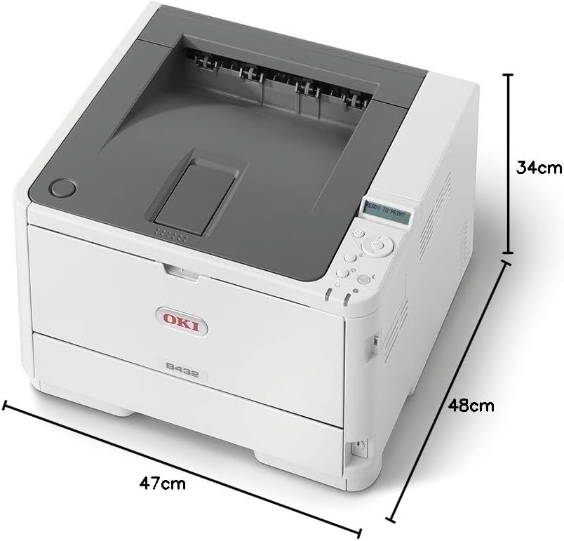 OKI B432dn A4-Schwarzweissdrucker (Duplex, Netzwerk)