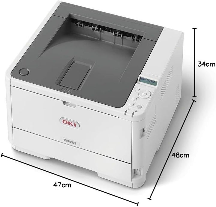 OKI B432dn A4-Schwarzweissdrucker (Duplex, Netzwerk)