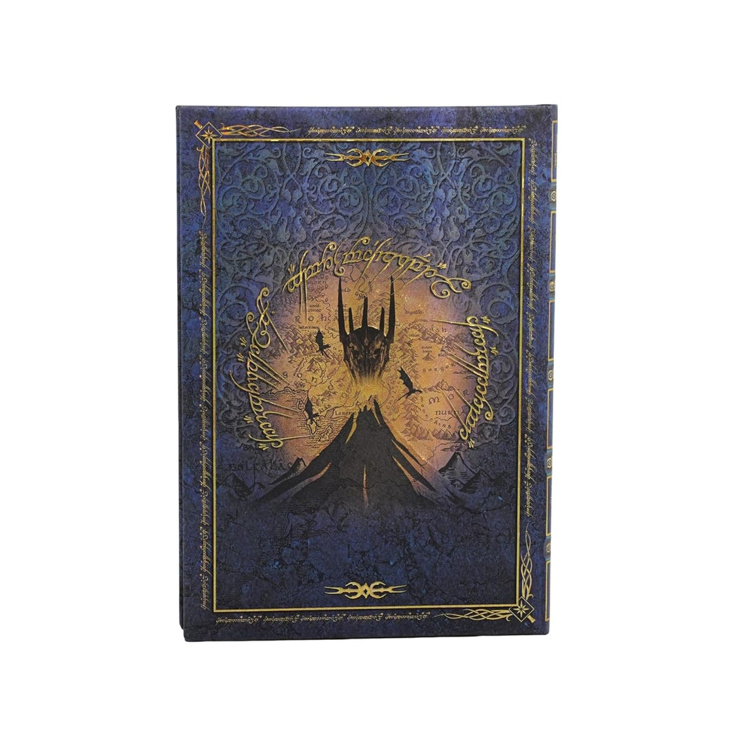 The Crown Reclaimed (The Lord of the Rings Collection) Journal Midi Lined (Elastic Band Closure)