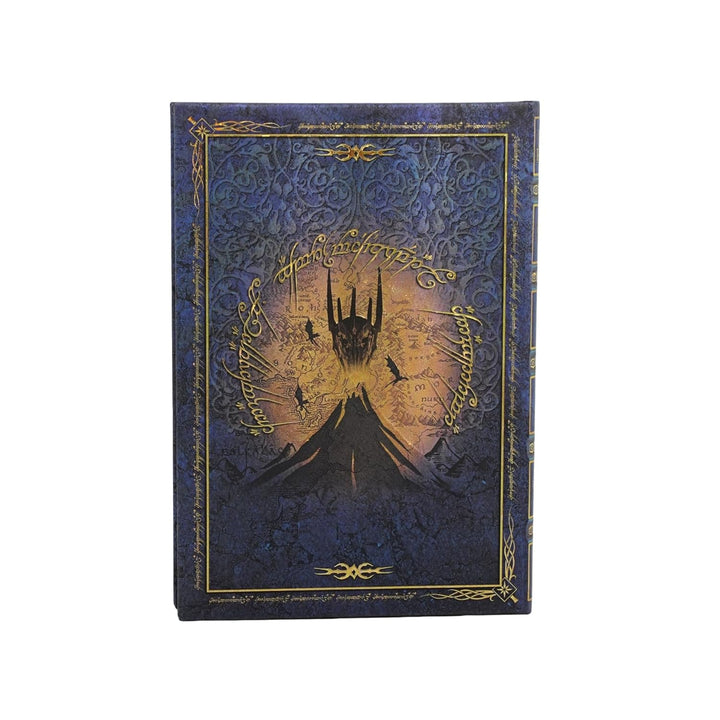The Crown Reclaimed (The Lord of the Rings Collection) Journal Midi Lined (Elastic Band Closure)