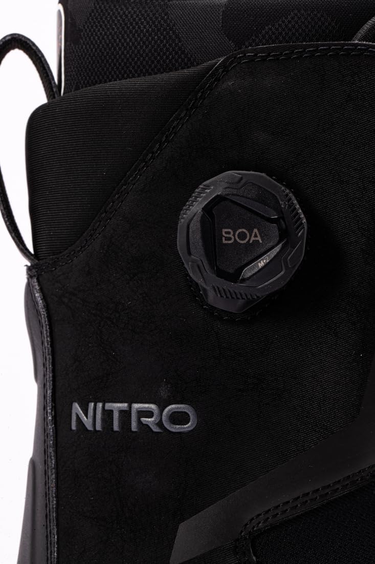Nitro Sentinel BOA Boot 2025 True Black 9 Schwarz, 9 Schwarz