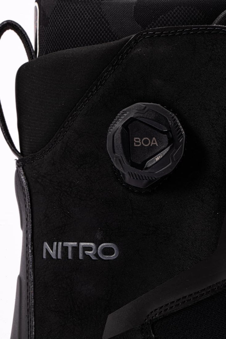Nitro Sentinel BOA Boot 2025 True Black 9 Schwarz, 9 Schwarz