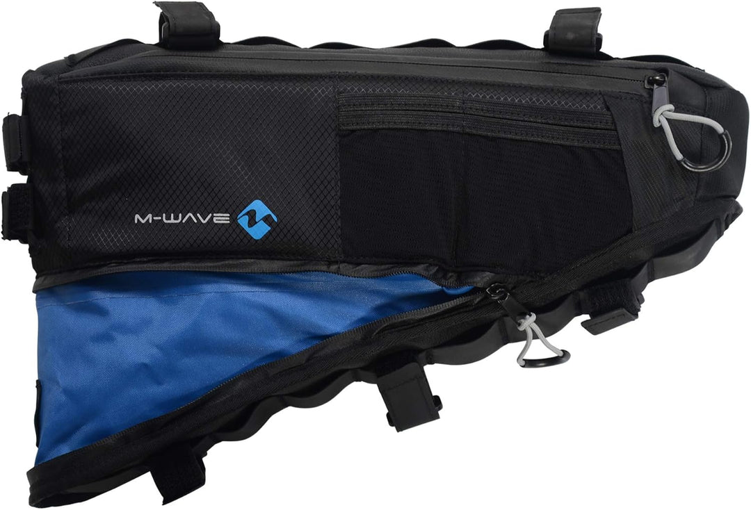 M-WAVE Rahmentasche Blau, Blau