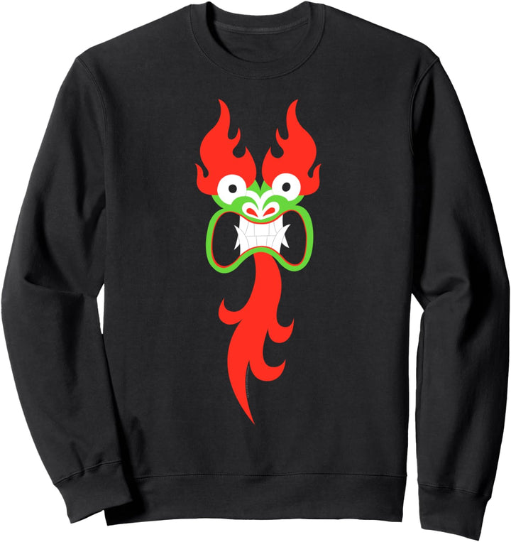 Samurai Jack Aku Face Sweatshirt