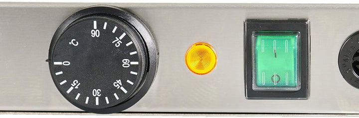 Saro Warmhalteplatte 4 x GN 1/1 NEAPEL