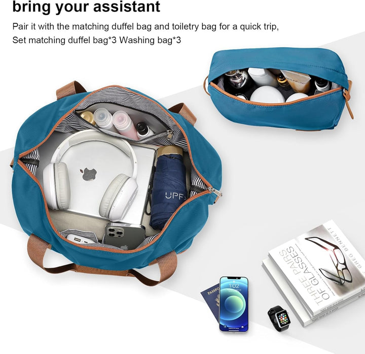 Joyway Koffer Reisekoffer von ABS Hartschalen Erweiterbar Trolley Kofferset mit TSA Schloss und 4 Ro
