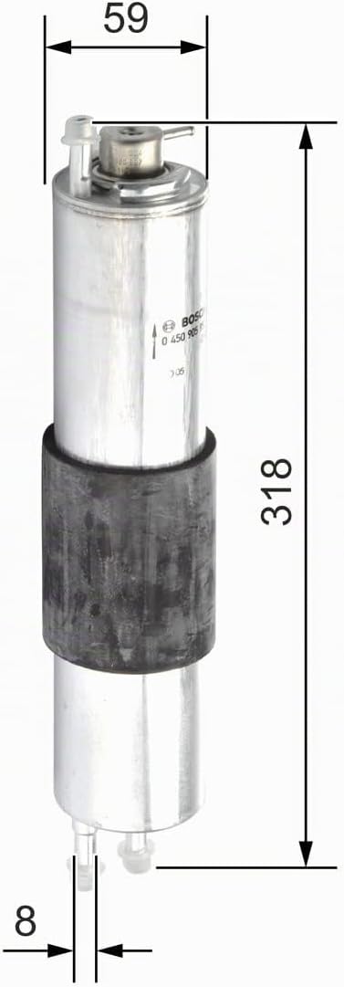 Bosch F5952 - Benzinfilter Auto