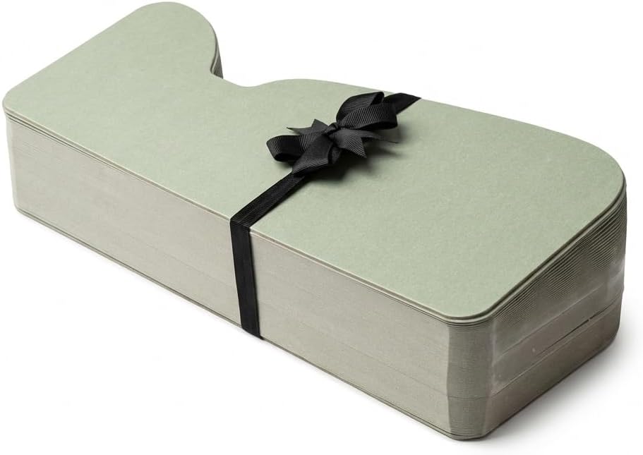 Papierhocker Klapphocker faltbar aus Papier Ø 32x42cm Klappstuhl Hocker klappbar | moderner Beistell