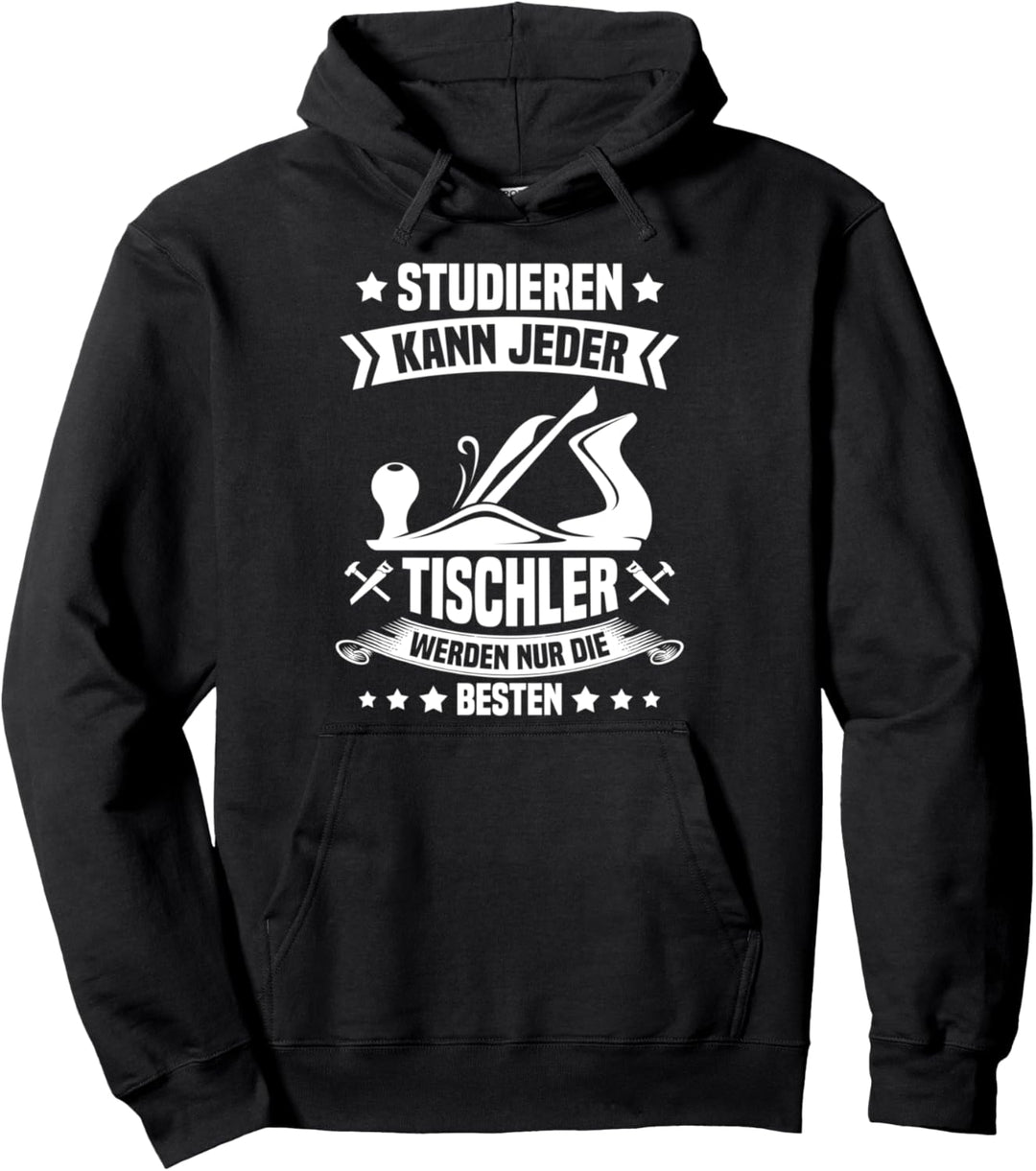 Tischler Holzbauer Zimmermann Tischler Geschenkidee Pullover Hoodie